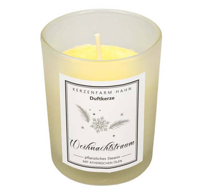 Kerzenfarm Hahn Formkerze Duftkerze Votivglas - Weihnachtstraum Kerzenfarm Hahn Formkerze Duftkerze Votivglas - Weihnachtstraum von Kerzenfarm Hahn