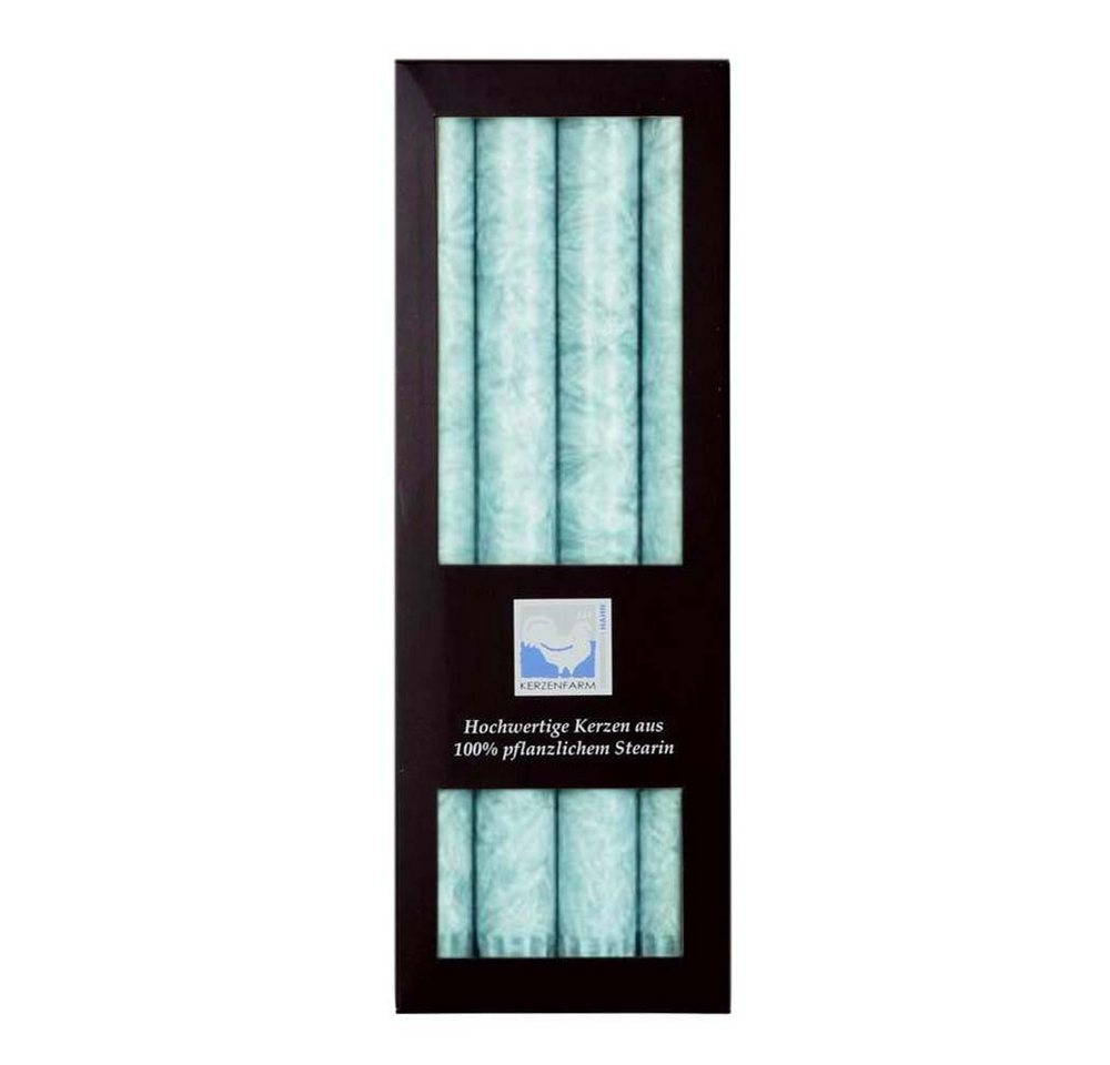 Kerzenfarm Hahn Formkerze Stearin Stabkerze Set - eisblau Kerzenfarm Hahn Formkerze Stearin Stabkerze Set - eisblau von Kerzenfarm Hahn