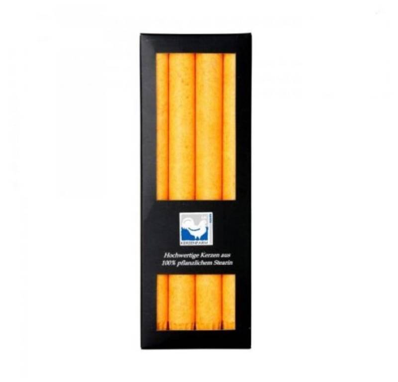 Kerzenfarm Hahn Formkerze Stearin Stabkerze Set - gelb 4Stk. Kerzenfarm Hahn Formkerze Stearin Stabkerze Set - gelb 4Stk. von Kerzenfarm Hahn
