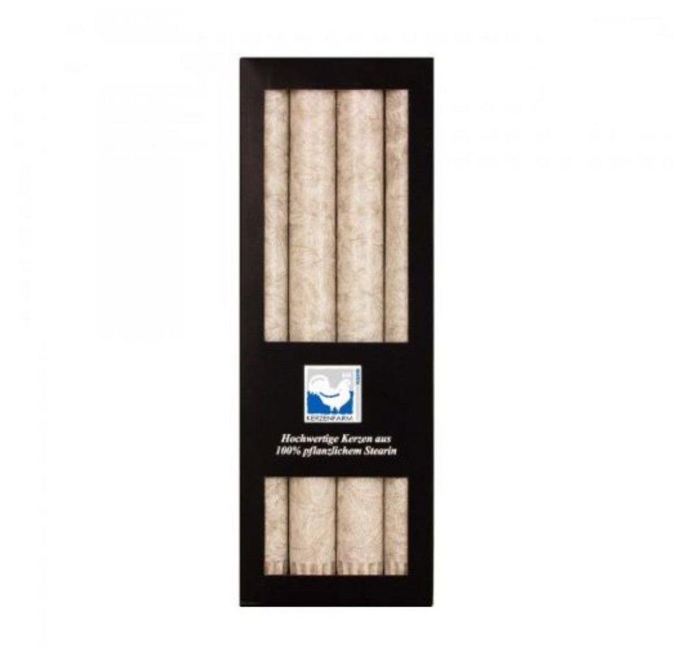 Kerzenfarm Hahn Formkerze Stearin Stabkerze Set - taupe 4Stk. Kerzenfarm Hahn Formkerze Stearin Stabkerze Set - taupe 4Stk. von Kerzenfarm Hahn