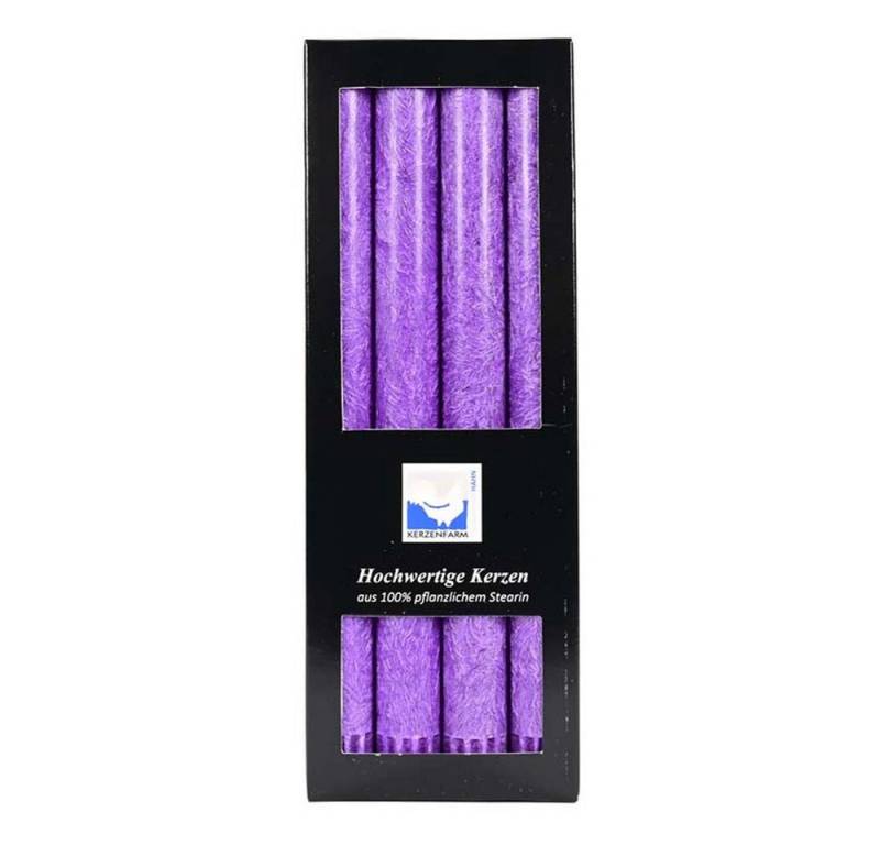 Kerzenfarm Hahn Formkerze Stearin Stabkerze Set - violett Kerzenfarm Hahn Formkerze Stearin Stabkerze Set - violett von Kerzenfarm Hahn