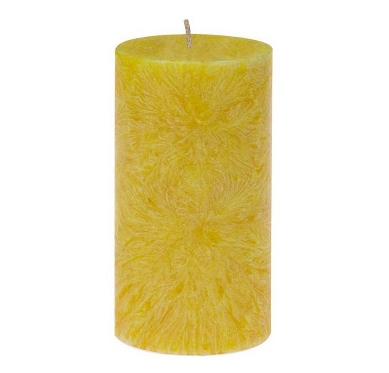 Kerzenfarm Hahn Formkerze Stearin Stumpenkerze - gelb 90x50mm Kerzenfarm Hahn Formkerze Stearin Stumpenkerze - gelb 90x50mm von Kerzenfarm Hahn