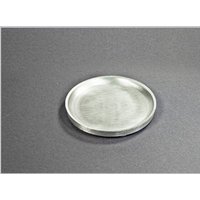 Kerzenteller Gold Messing, Silber Messing/Aluminium Durchmesser 10cm Passend Für Stumpenkerzen Bis 8cm, Taufkerzen, Kerzenhalter von KerzenfeeWeiden