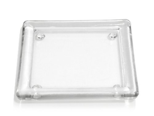 Kerzenhalter 4 Glasuntersetzer (eckig - 136 mm) von Kerzenhalter