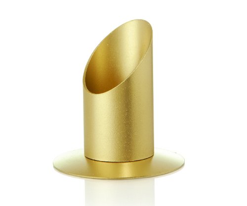 Kerzenhalter für Altarkerzen Durchmesser 40 mm in Gold (HK10444A.01) von Kerzenhalter