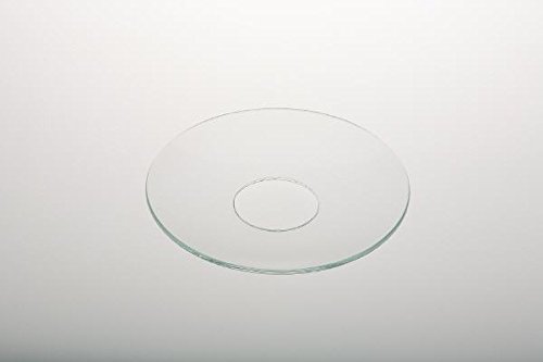 Tropfschale, Glas, Außen-Ø 7,8 cm Kerzentropfenfänger, Innen-Ø 2,5 cm Kerzentropfenfänger von Kerzenhalter