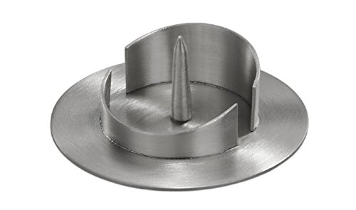 Kerzenleuchter silberfarben für Kerzen Ø 50 mm für Altarkerzen, Anlasskerzen, Taufkerzen, Kommunionkerzen, Hochzeitskerzen Kerzenleuchter silberfarben für Kerzen Ø 50 mm für Altarkerzen, Anlasskerzen, Taufkerzen, Kommunionkerzen, Hochzeitskerzen von Kerzenleuchter