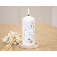 Geschenk Kerze "Alles Gute Zum Geburtstag" - Inkl. Grußkarte + Geschenkbox von Kerzenonkel