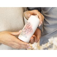 Geschenk Kerze "Ich Liebe Dich" - Inkl. Grußkarte + Geschenkbox von Kerzenonkel