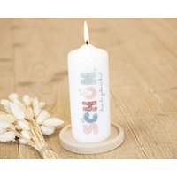 Geschenk Kerze "Wie Schön, Dass Du Geboren Bist" - Inkl. Grußkarte + Geschenkbox Geschenk Kerze "Wie Schön, Dass Du Geboren Bist" - Inkl. Grußkarte + Geschenkbox von Kerzenonkel