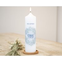 Kommunionkerze Junge - Tobias von Kerzenonkel