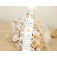 Kommunionkerze Regenbogen - Lisa Kommunionkerze Regenbogen - Lisa von Kerzenonkel