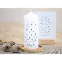 Mutmacher Kerze "Hdgdl" - Inkl. Grußkarte + Geschenkbox Mutmacher Kerze "Hdgdl" - Inkl. Grußkarte + Geschenkbox von Kerzenonkel