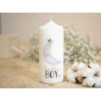 Mutmacher Kerze "Hello Boy" - Inkl. Grußkarte + Geschenkbox Mutmacher Kerze "Hello Boy" - Inkl. Grußkarte + Geschenkbox von Kerzenonkel