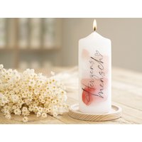 Mutmacher Kerze "Herzensmensch" - Inkl. Grußkarte + Geschenkbox Mutmacher Kerze "Herzensmensch" - Inkl. Grußkarte + Geschenkbox von Kerzenonkel