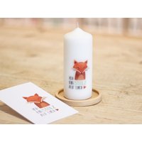Mutmacher Kerze "Ich Bin Stolz Auf Dich" - Inkl. Grußkarte + Geschenkbox Mutmacher Kerze "Ich Bin Stolz Auf Dich" - Inkl. Grußkarte + Geschenkbox von Kerzenonkel