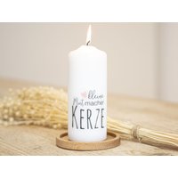 Mutmacher Kerze "Kleine Mutmacher Kerze" Für Lieblingsmenschen Mutmacher Kerze "Kleine Mutmacher Kerze" Für Lieblingsmenschen von Kerzenonkel