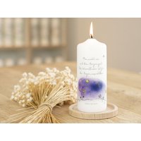 Mutmacher Kerze "Man Sieht Nur Mit Dem Herzen Gut" - Inkl. Grußkarte + Geschenkbox Mutmacher Kerze "Man Sieht Nur Mit Dem Herzen Gut" - Inkl. Grußkarte + Geschenkbox von Kerzenonkel