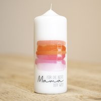 Muttertag Kerze - Beste Mama Leuchtturm Muttertag Kerze - Beste Mama Leuchtturm von Kerzenonkel
