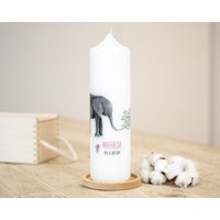 Taufkerze Elefant - Mathilda von Kerzenonkel