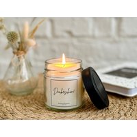 Kerze Im Glas | „Dankeschön" Geschenk Für Freunde Freundin Als Mitbringsel Und Danksagung Party Feier Kerzenglas von Kerzenpoesie