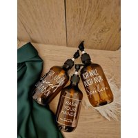 Seifenspender | Seife Apothekerflasche Spülmittelflasche von Kerzenstubn