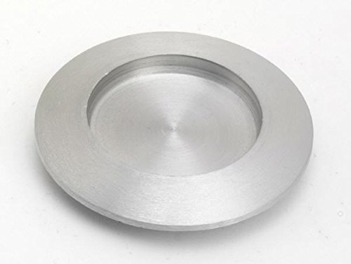 Kerzenhalter aus Alu matt für Ø 60 mm Kerzen, Taufkerzen, Hochzeitkerzen, Anlasskerzen Kerzenhalter aus Alu matt für Ø 60 mm Kerzen, Taufkerzen, Hochzeitkerzen, Anlasskerzen von Piattino