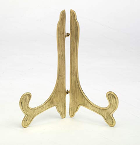Kerzenteller Buchhalter, Tellerständer Messing Gold Höhe 22 cm Kerzenteller Buchhalter, Tellerständer Messing Gold Höhe 22 cm von Kerzenteller