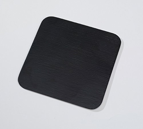 Kerzenteller Flachteller Quadratisch Alu Schwarz 12 x 12 cm ideal für Kerzen, Taufkerzen, Hochzeitskerzen, Trauerkerzen Kerzenteller Flachteller Quadratisch Alu Schwarz 12 x 12 cm ideal für Kerzen, Taufkerzen, Hochzeitskerzen, Trauerkerzen von Piattino