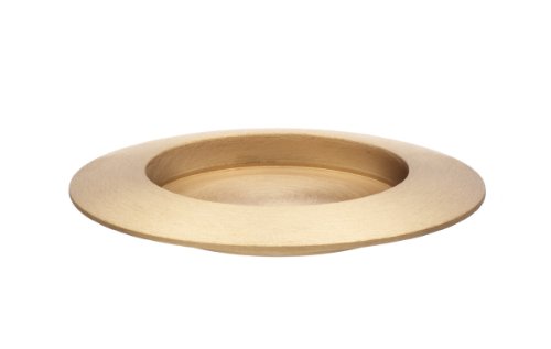 Osterkerzen Kerzenhalter Messing Gold matt für Ø 60 mm Kerzen von Kerzenteller