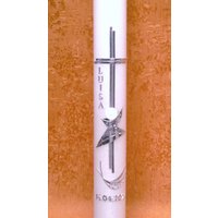 Kommunionkerze Perlmutt Modern Schlichtes Kreuz 5001 Kommunionkerze Perlmutt Modern Schlichtes Kreuz 5001 von KerzenundGeschenke