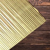 Wachsstreifen Flach Gold/Silber | Kerzen Verzieren Gestalten Wachsstreifen Flach Gold/Silber | Kerzen Verzieren Gestalten von Kerzenwerkstatt
