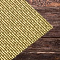 Wachsstreifen Perle Gold/Silber | Kerzen Verzieren Gestalten Taufe Hochzeit von Kerzenwerkstatt