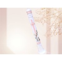 Kommunionkerze, Taufkerze, Individuell Personalisiert Mit Name Und Datum, Pink, Kelch Blätterranke, Trauben Kommunionkerze, Taufkerze, Individuell Personalisiert Mit Name Und Datum, Pink, Kelch Blätterranke, Trauben von Kerzenwerkstatt2022
