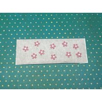 Wachs-Blüten Mini Altrosa Mit Weißen Punkten 10 Stk. Set Wachs-Blüten Mini Altrosa Mit Weißen Punkten 10 Stk. Set von KerzenzauberShop