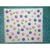 Wachs-Blüten Mini Blüten Flieder/Altrosa 40 Stk.+Blätter Set Wachs-Blüten Mini Blüten Flieder/Altrosa 40 Stk.+Blätter Set von KerzenzauberShop