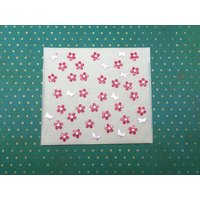 Wachs-Blüten Mini Blüten Fuchia/Weiß 30 Stk.+Schmetterlinge 10 Stk. Rosa Metallic Set Wachs-Blüten Mini Blüten Fuchia/Weiß 30 Stk.+Schmetterlinge 10 Stk. Rosa Metallic Set von KerzenzauberShop