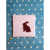Wachs-Hase Braun 1, 5cm Links Schauend Wachs-Hase Braun 1, 5cm Links Schauend von KerzenzauberShop