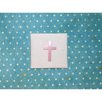 Wachs-Kreuz 2, 5cm Rosa Perlmutt | 475 Wachs-Kreuz 2, 5cm Rosa Perlmutt | 475 von KerzenzauberShop