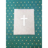 Wachs-Kreuz 2, 5cm Weiß Wachs-Kreuz 2, 5cm Weiß von KerzenzauberShop