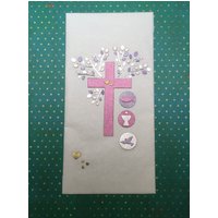 Wachs-Kreuz 8x5x1cm Mit Zweigen Und Blättern, Kreise Symbole Wachs-Kreuz 8x5x1cm Mit Zweigen Und Blättern, Kreise Symbole von KerzenzauberShop