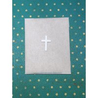 Wachs-Kreuz Mini 1, 5cm Weiß Wachs-Kreuz Mini 1, 5cm Weiß von KerzenzauberShop