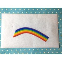 Wachs-Regenbogen Großer Regenbogen 6cm Wachs-Regenbogen Großer Regenbogen 6cm von KerzenzauberShop
