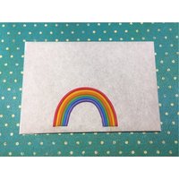 Wachs-Regenbogen Großer Regenbogen Halbrund 4x2cm | Lila Nach Rot Aufsteigend Wachs-Regenbogen Großer Regenbogen Halbrund 4x2cm | Lila Nach Rot Aufsteigend von KerzenzauberShop