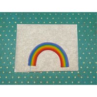 Wachs-Regenbogen Großer Regenbogen Halbrund 6x3, 5cm von KerzenzauberShop
