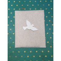 Wachs-Taube Weiß 2, 5cm Rechts Schauend Wachs-Taube Weiß 2, 5cm Rechts Schauend von KerzenzauberShop