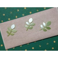 Wachs-Zweig Ähre 3x1, 5cm Hellgrün Perlmutt Mini Wachs-Zweig Ähre 3x1, 5cm Hellgrün Perlmutt Mini von KerzenzauberShop