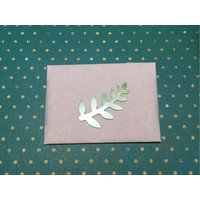 Wachs-Zweig Ähre 3x1, 5cm Hellgrün Perlmutt von KerzenzauberShop
