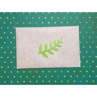 Wachs-Zweig Ähre 3x1, 5cm Hellgrün Wachs-Zweig Ähre 3x1, 5cm Hellgrün von KerzenzauberShop