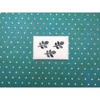 Wachs-Zweige Kommunion 1, 5x1cm Schwarz 3 Stk Wachs-Zweige Kommunion 1, 5x1cm Schwarz 3 Stk von KerzenzauberShop